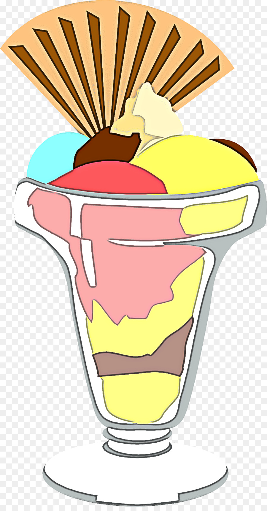 Sundae De Sorvete，Colher PNG