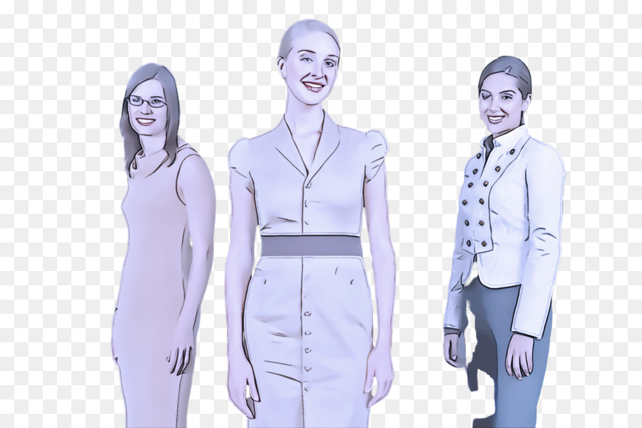 Design De Moda，Humanos PNG