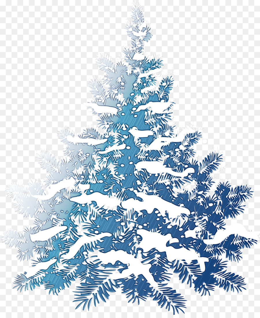 Árvore De Natal Azul，Feriado PNG