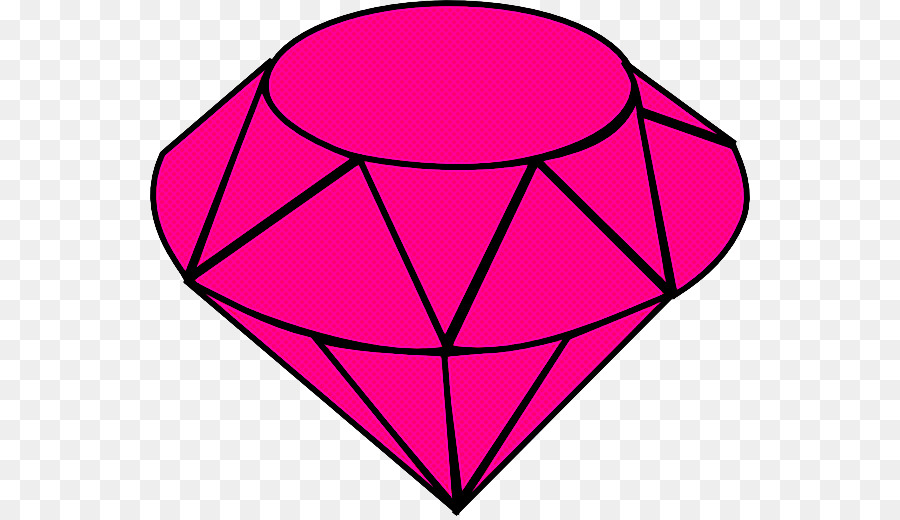 Diamante Rosa，Joia PNG