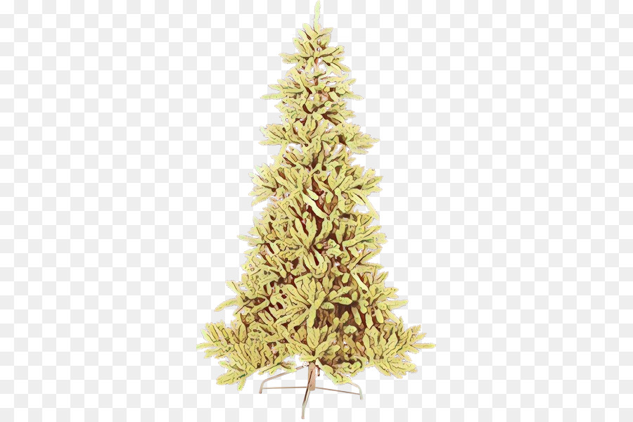 árvore De Natal，Pinho Branco PNG