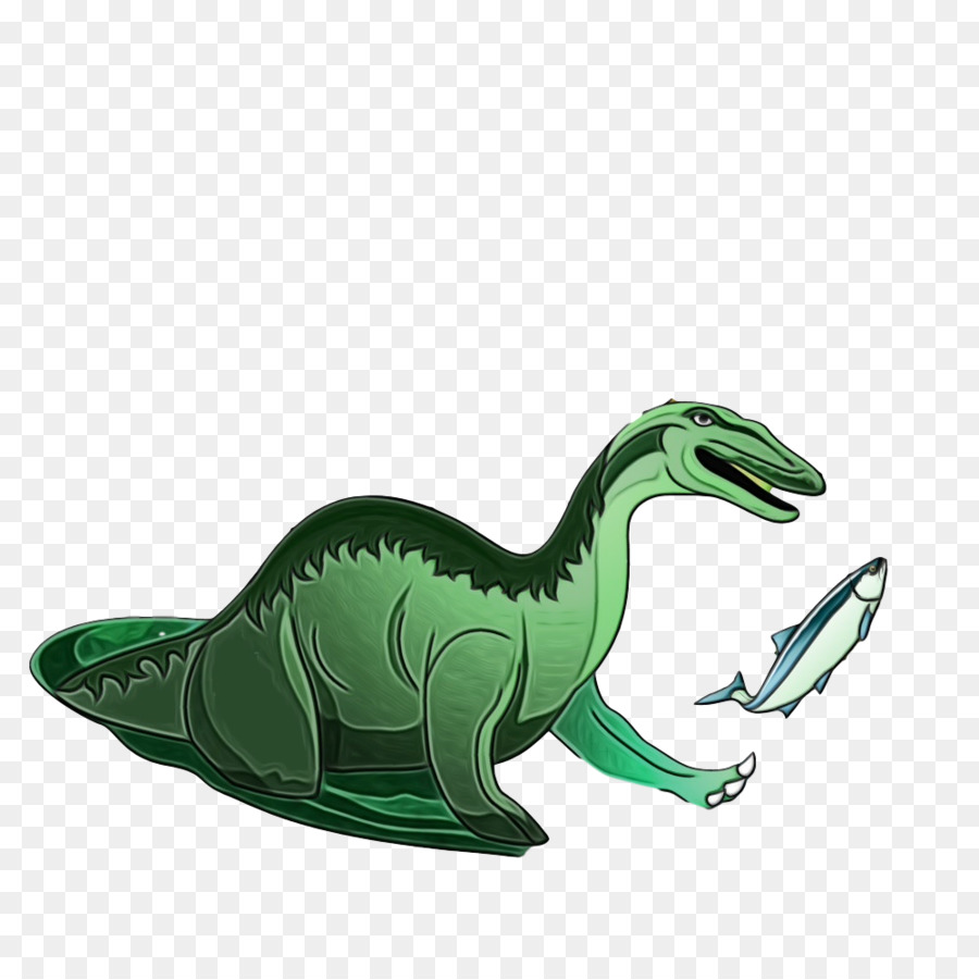 Dinossauro，Verde PNG