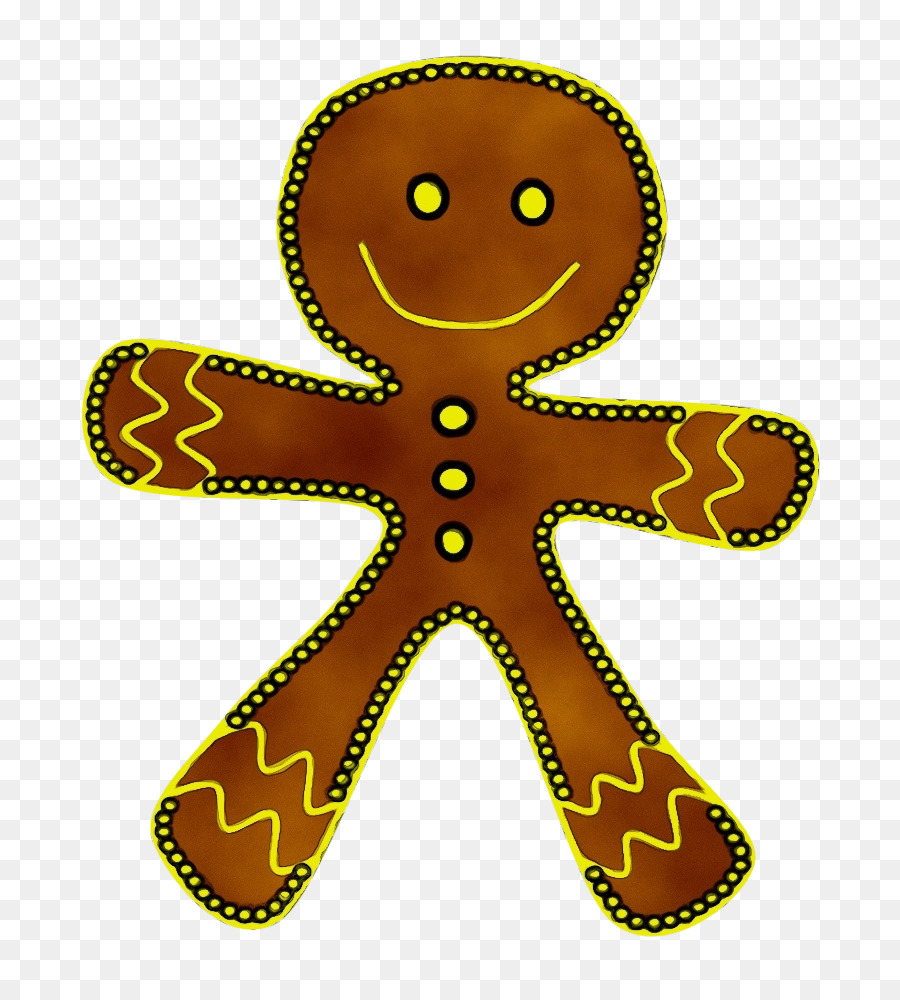 Amarelo，Gingerbread PNG
