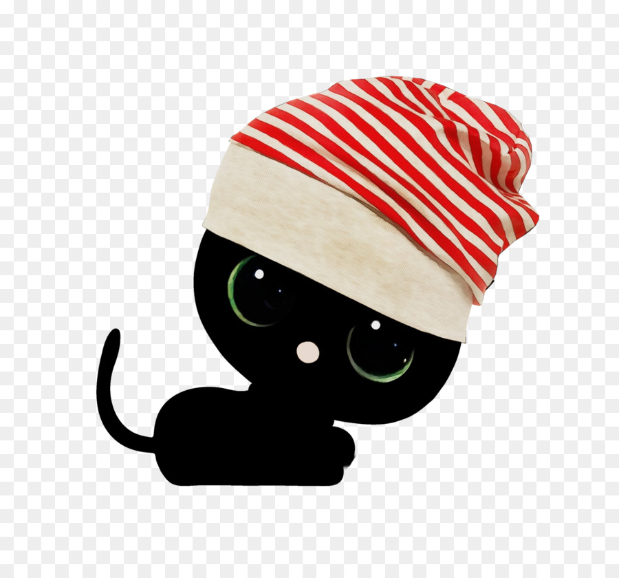 Gorro，Gato Preto PNG