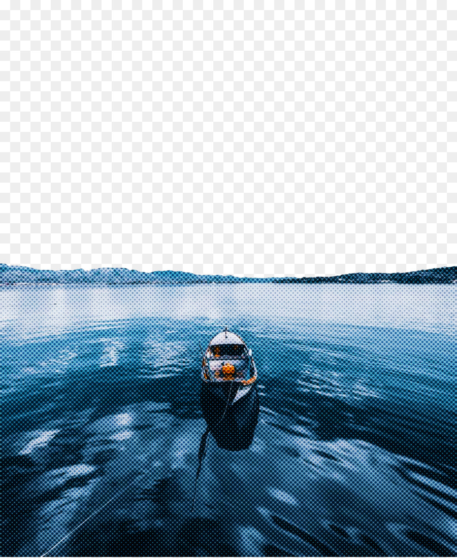 Barco Na água，Lago PNG