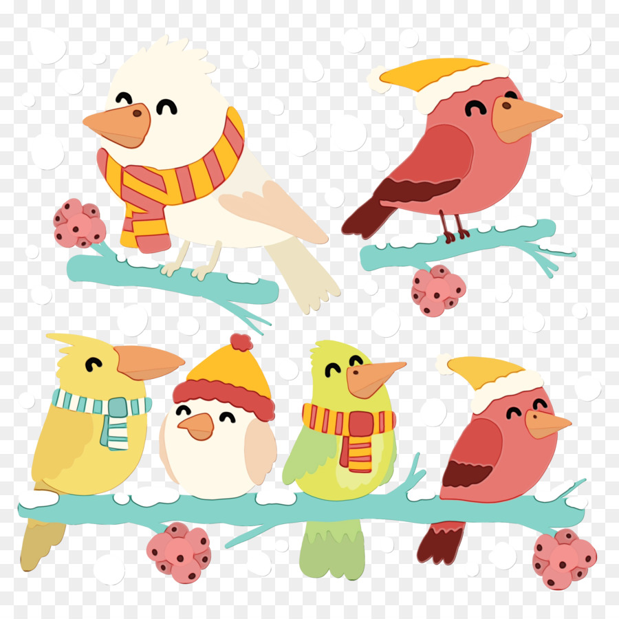 Cartoon，Aves PNG