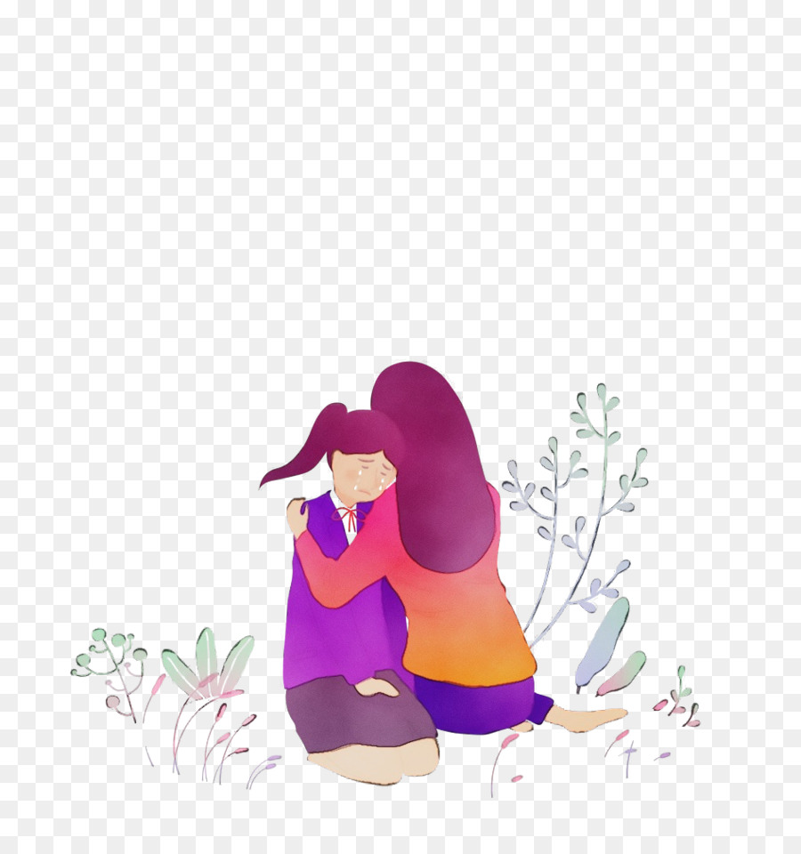 Violeta，Cartoon PNG