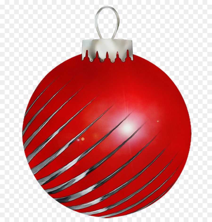 Enfeite De Natal，Vermelho PNG