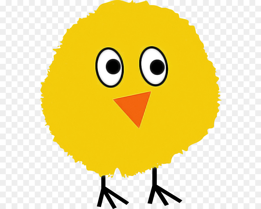 Pato Amarelo，Desenho Animado PNG