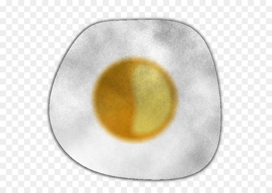 Amarelo，Ovo Frito PNG