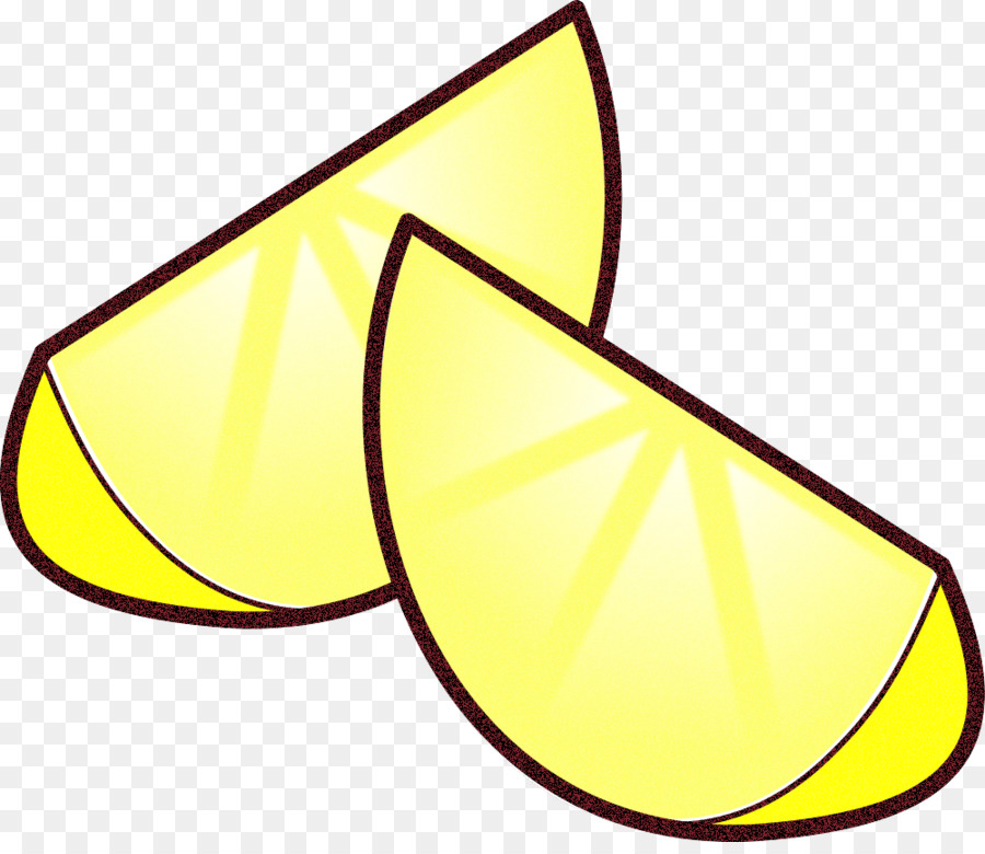 Amarelo，Triângulo PNG