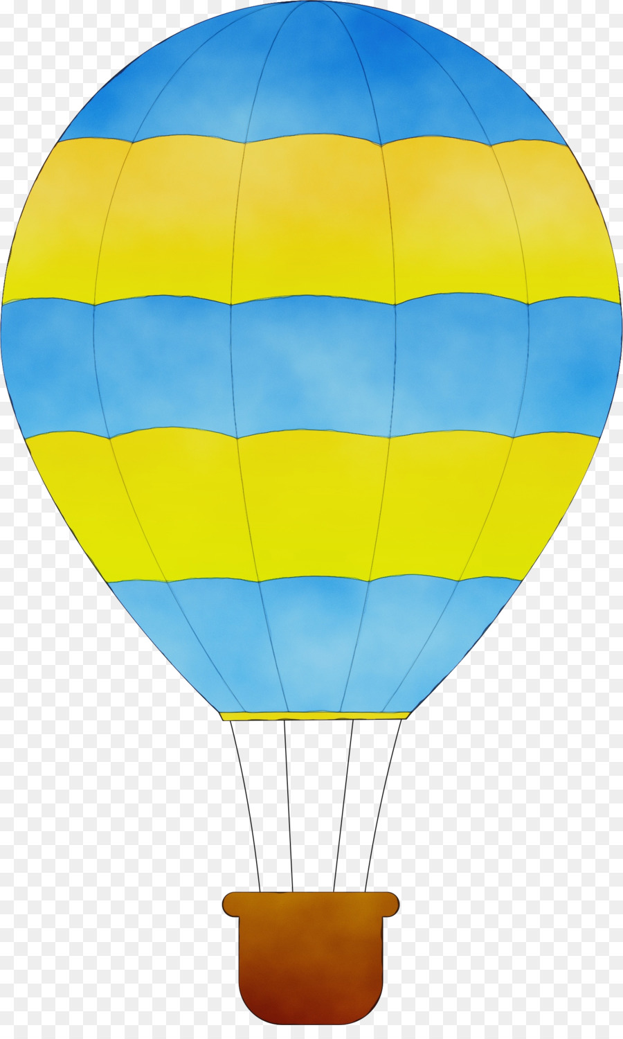 Balão De Ar Quente，O Balão De Ar Quente PNG