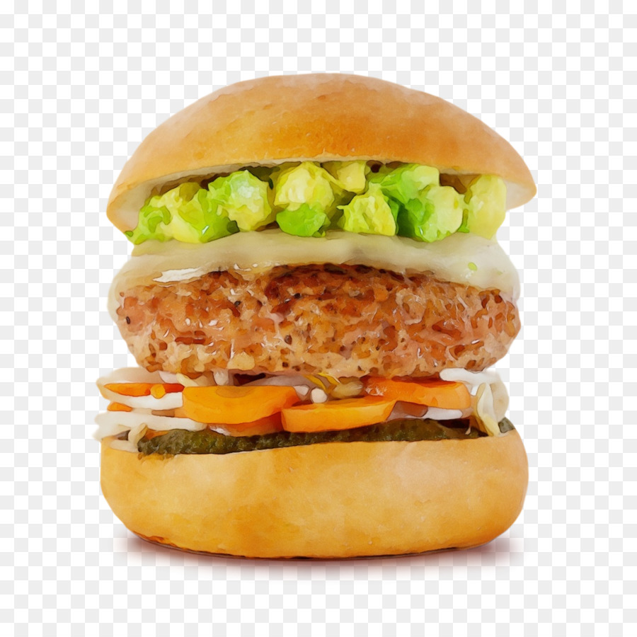 Alimentos，Hamburger PNG