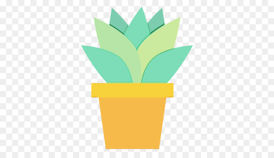 Planta Em Vaso，Folhas PNG