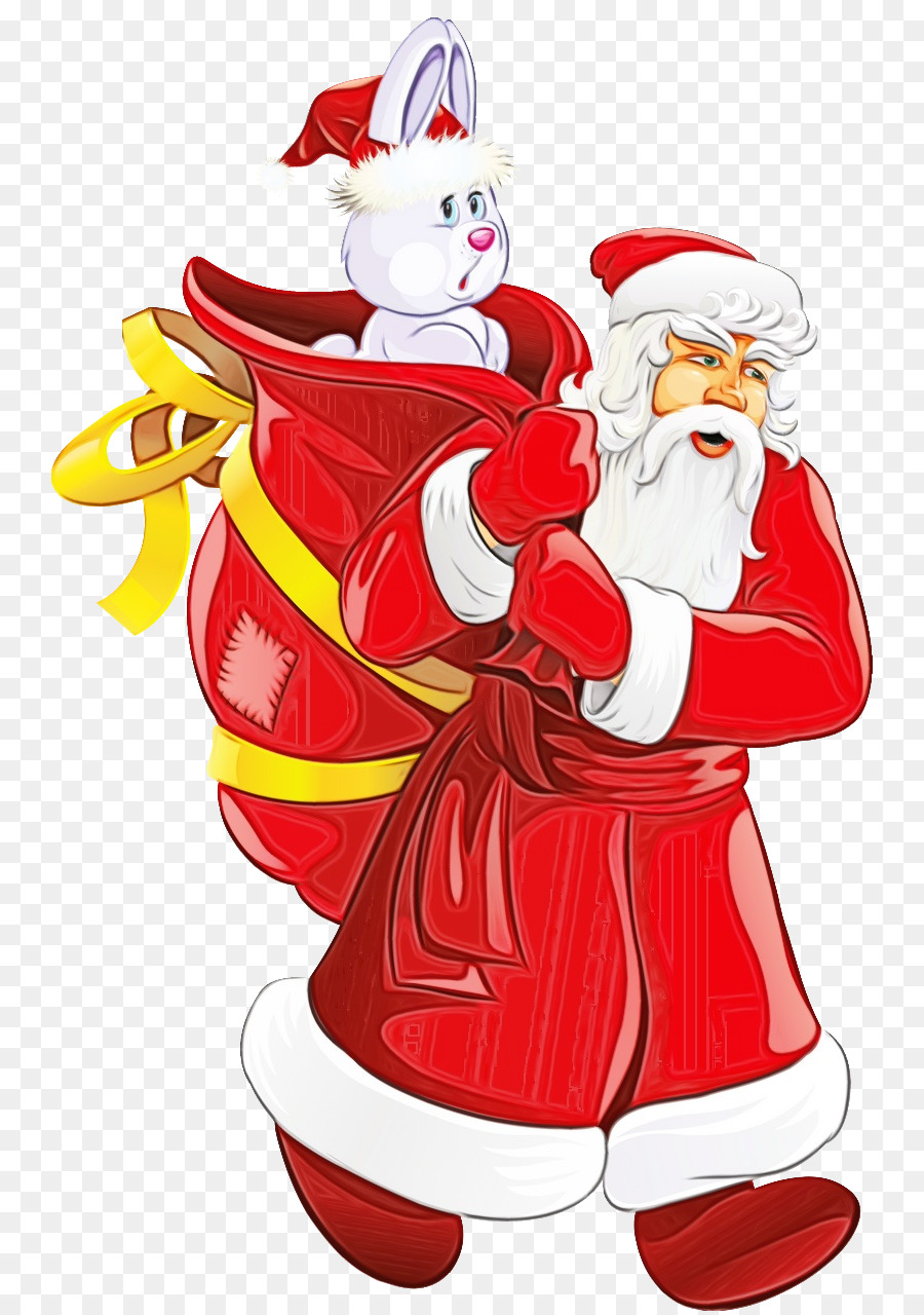 Cartoon，Papai Noel PNG