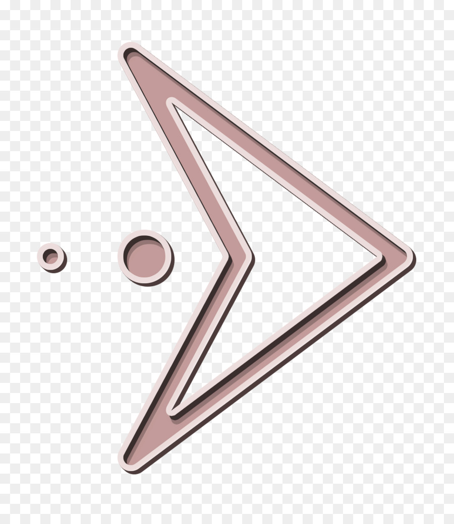 Triângulo，Metal PNG