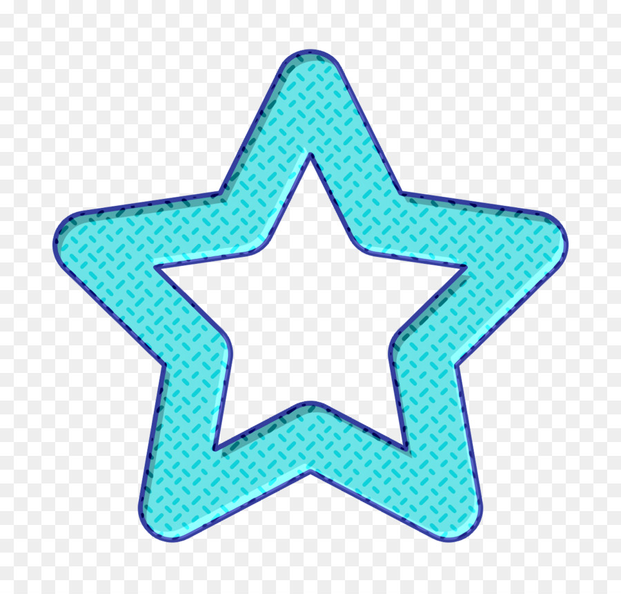 Estrela，Azul PNG