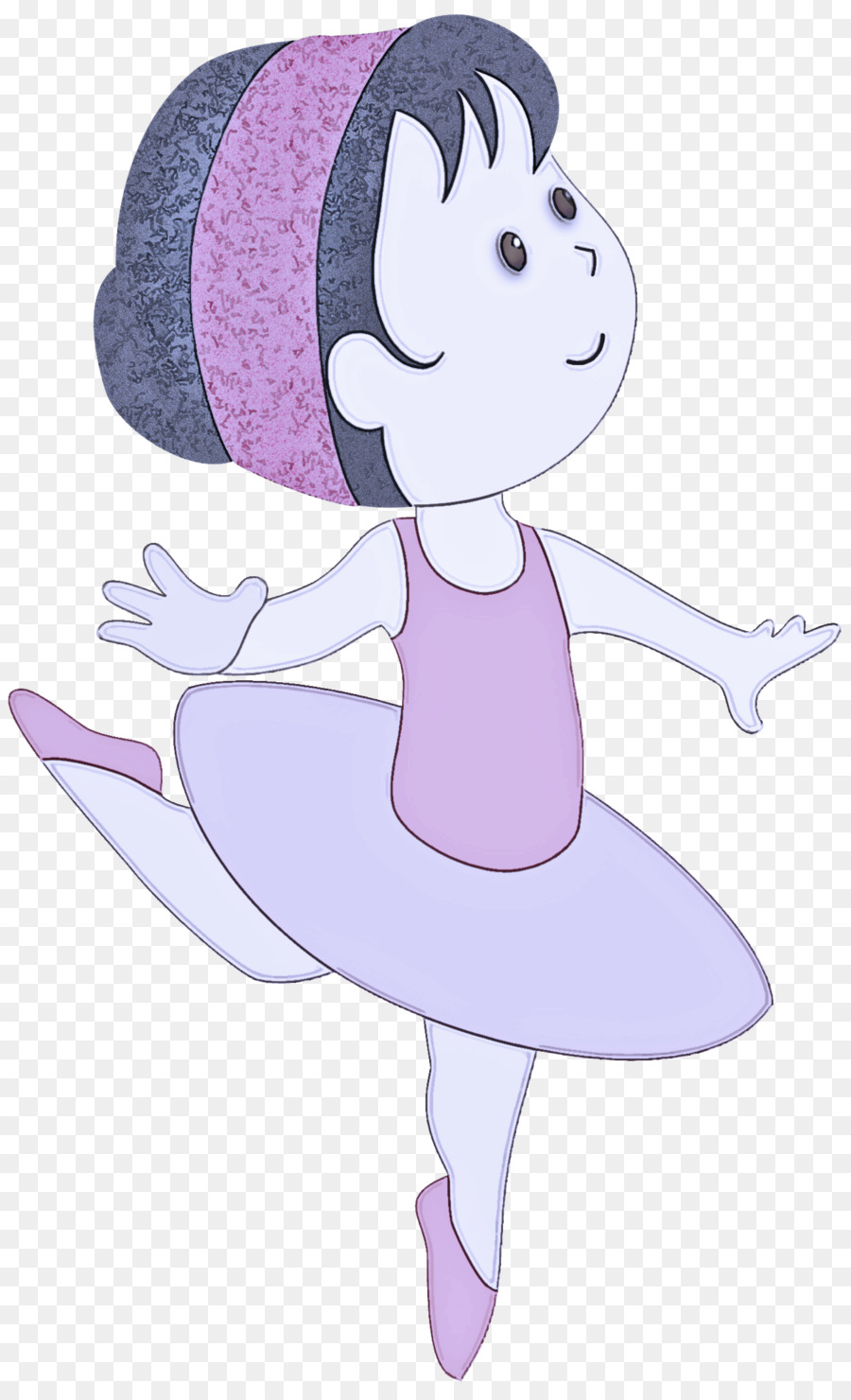 Cartoon，Ballet Dancer PNG