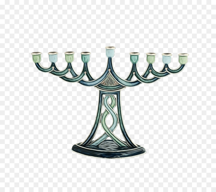 Suporte De Vela，Menorah PNG