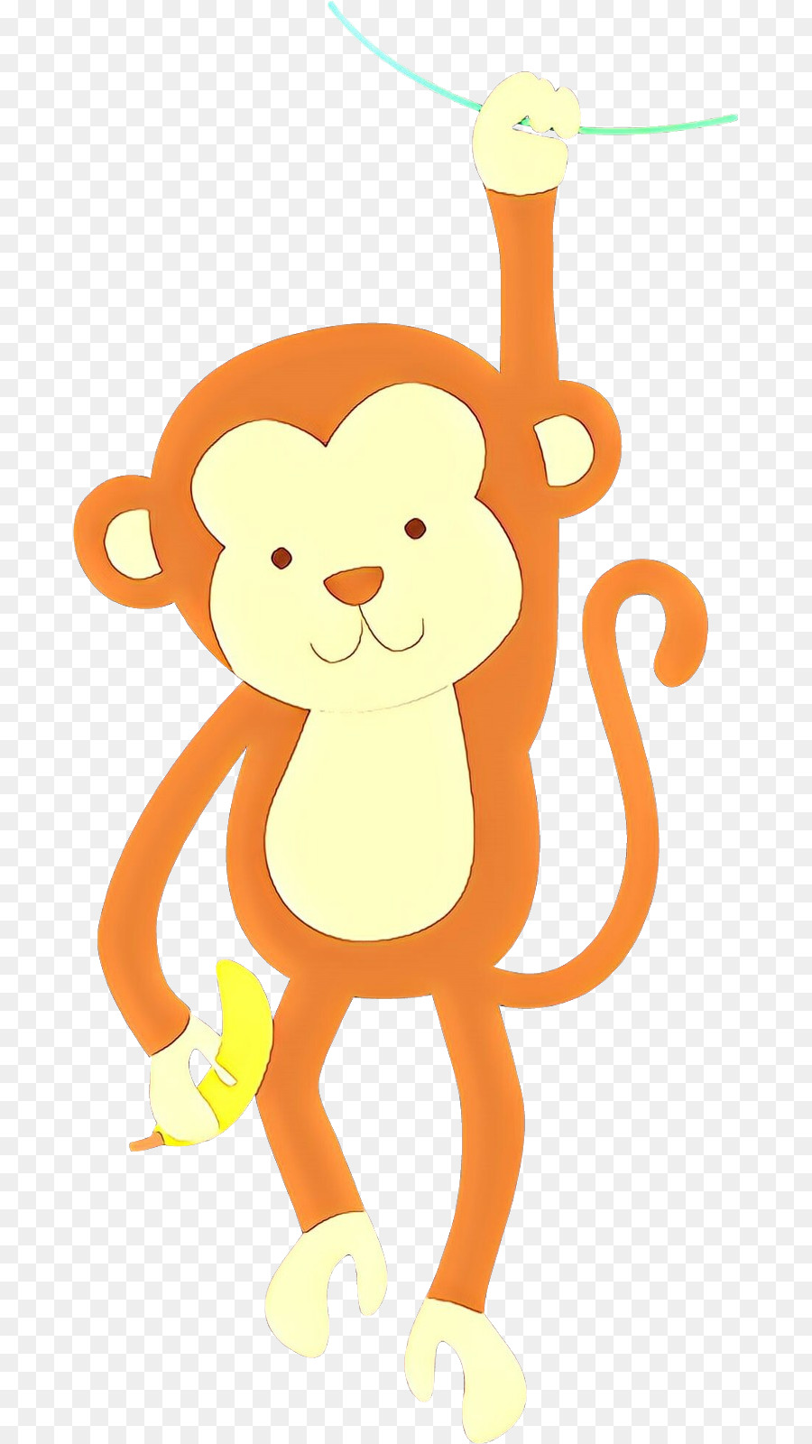 Macaco，Banana PNG