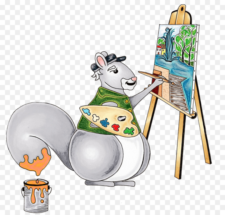 Cartoon，Animal Figura PNG