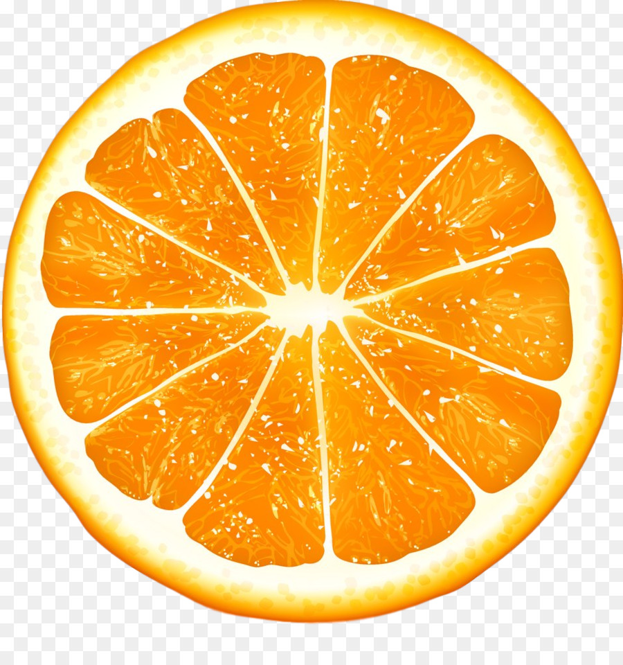 Fatia De Laranja，Cítrico PNG