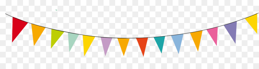 Banner De Aniversário，Bandeiras PNG