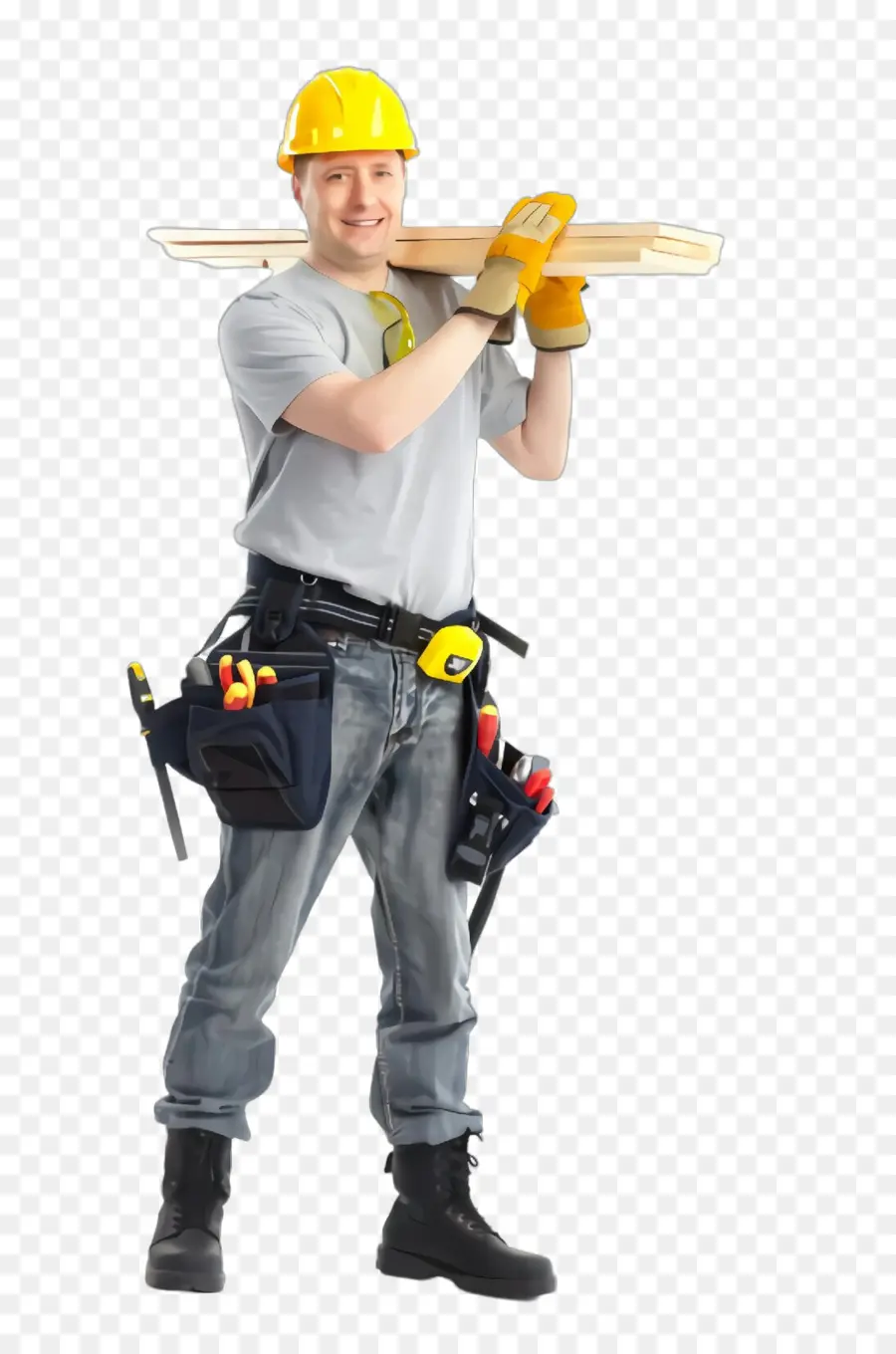 Trabalhador Da Construção Civil，Handyman PNG