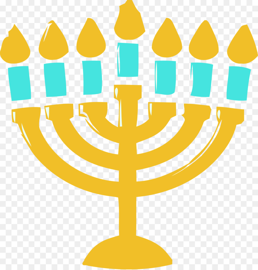 Menorah，Hanukkah PNG