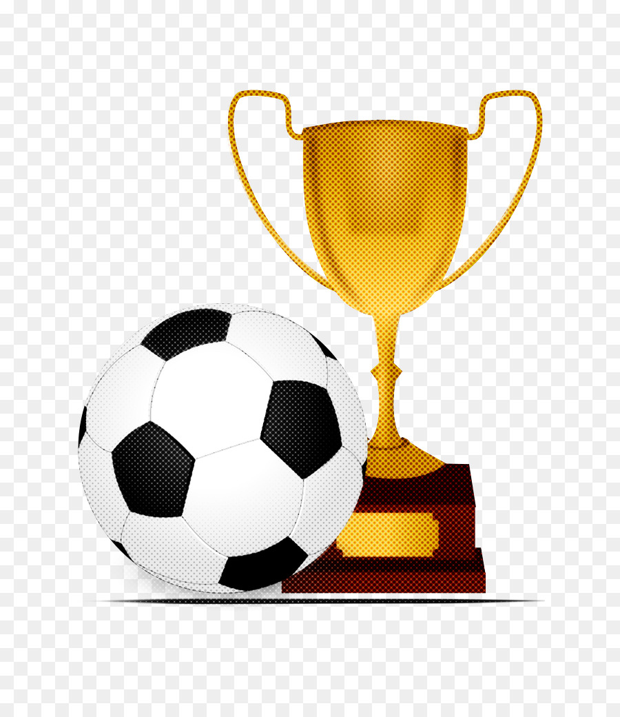 Troféu，Bola De Futebol PNG