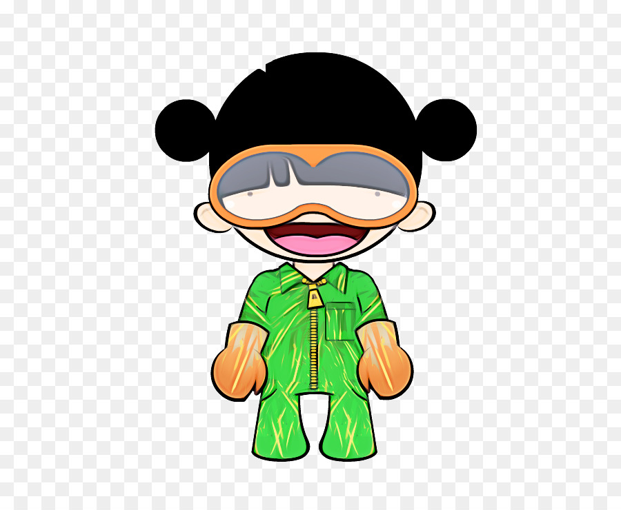 Cartoon，Verde PNG