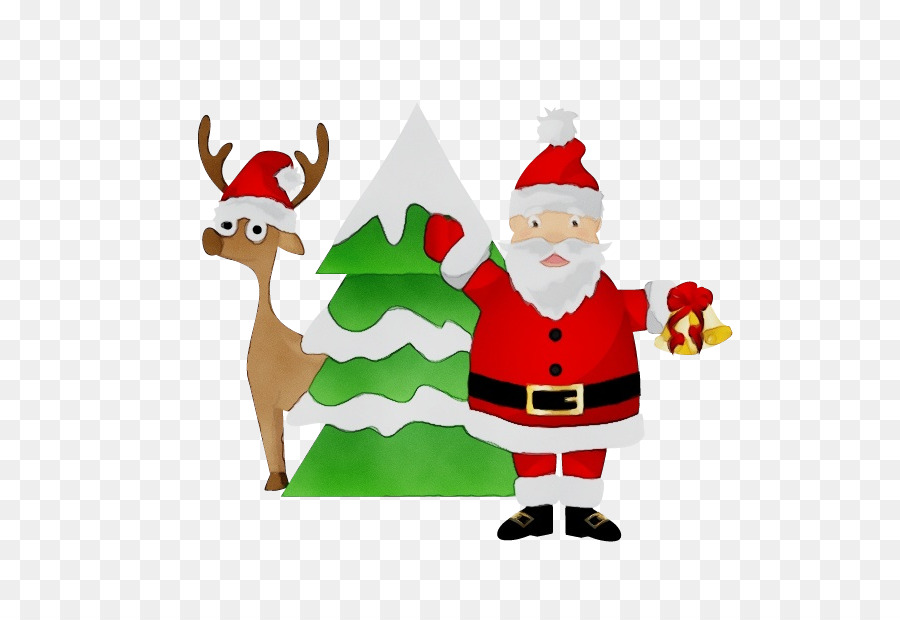 Papai Noel，Cartoon PNG