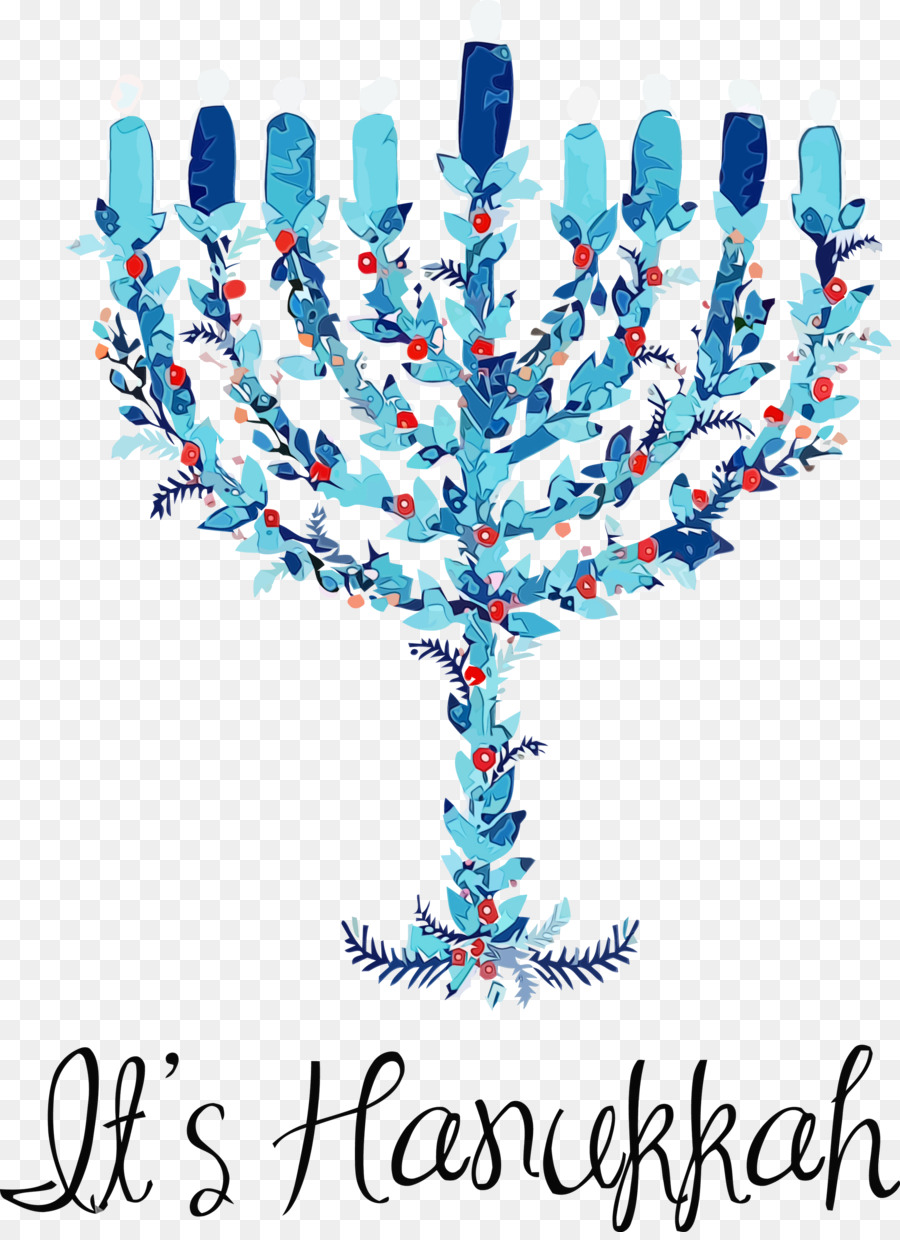 Menorah，Hanukkah PNG