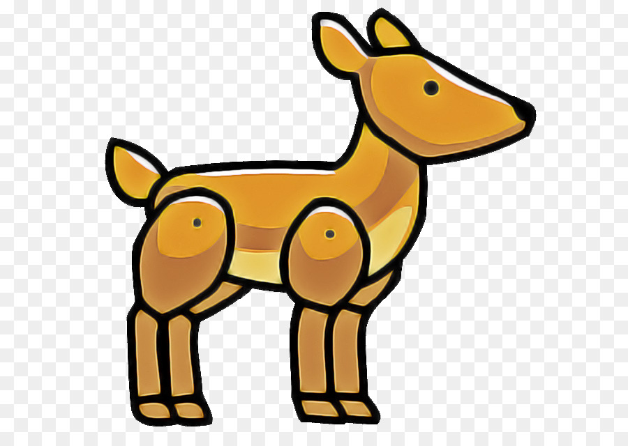 Animal Figura，Amarelo PNG