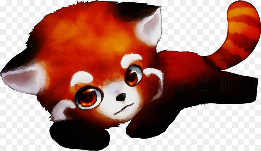 Panda Vermelho，Cartoon PNG