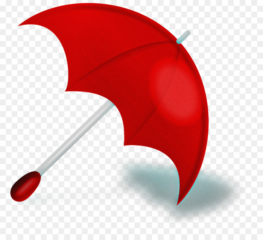 Guarda Chuva Vermelho，Chuva PNG