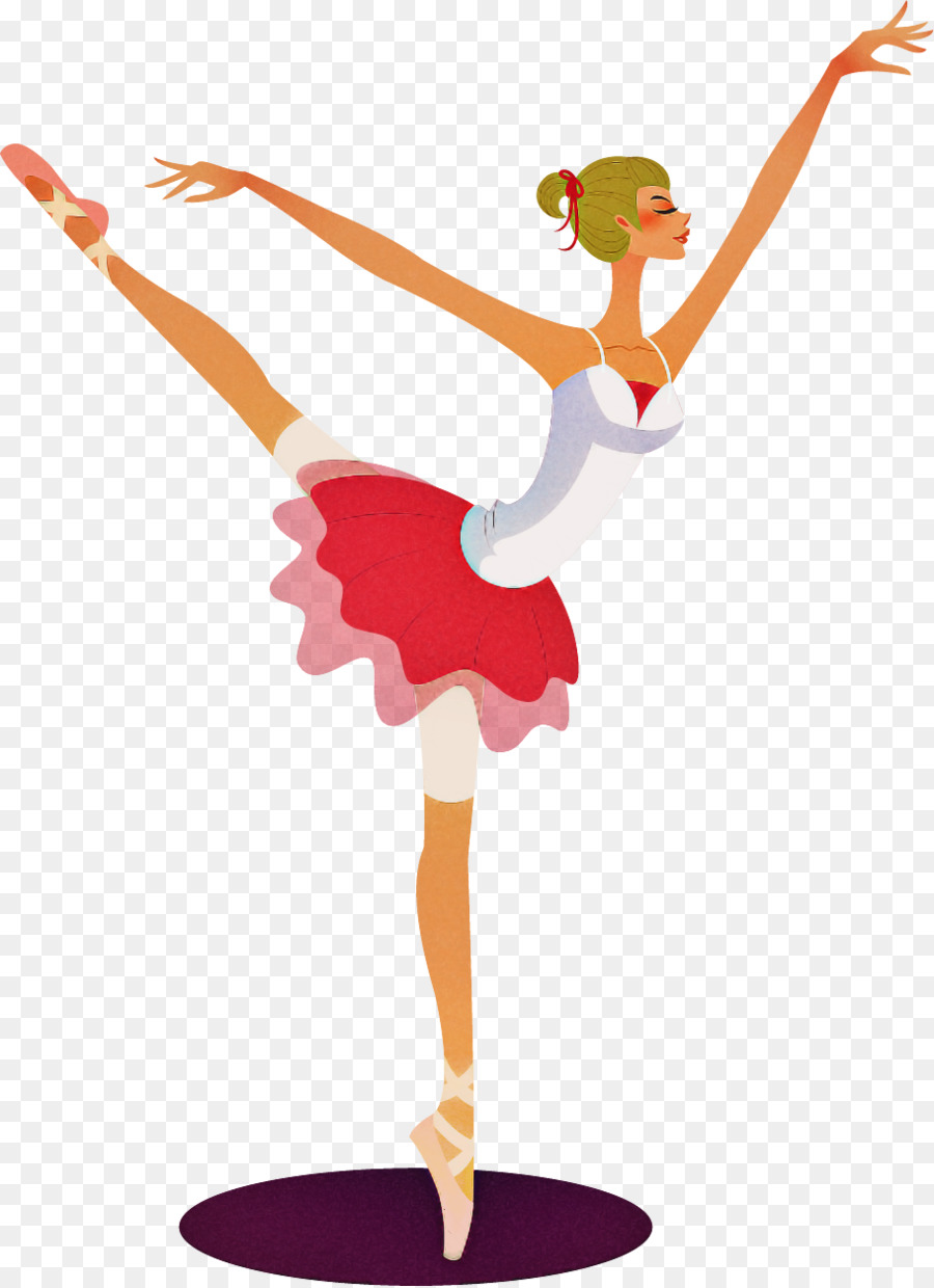 Ballet Dancer，Dançarina PNG