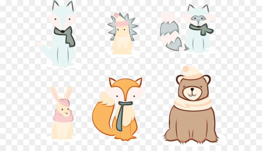 Cartoon，Animal Figura PNG