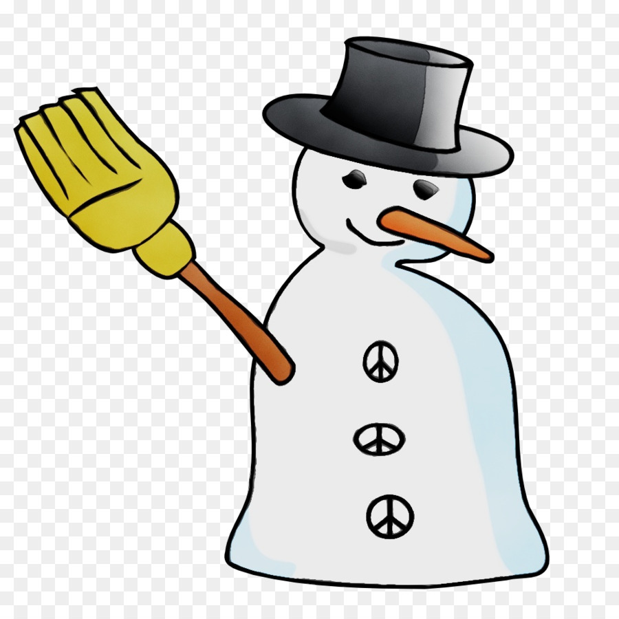 Cartoon，Boneco De Neve PNG