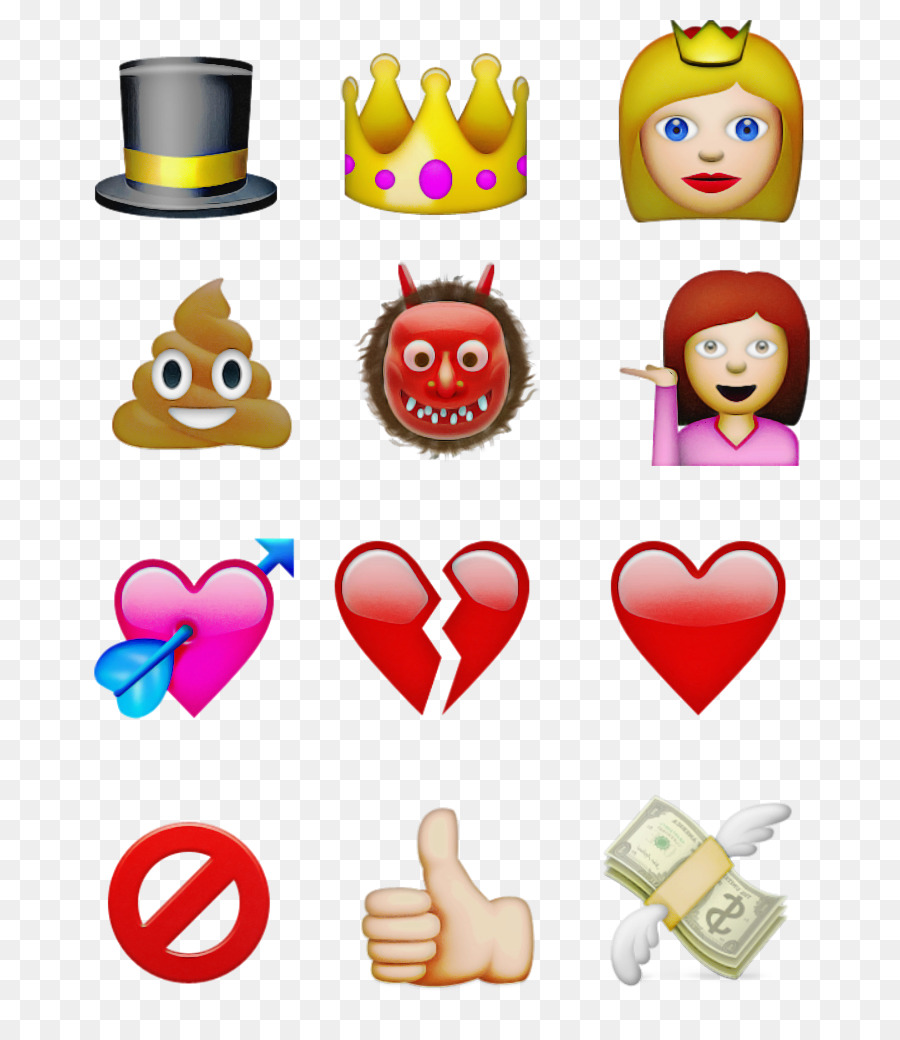 Coleção De Emojis，Ícones PNG