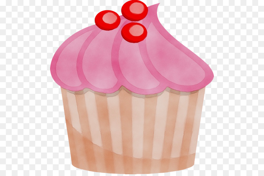 Cor De Rosa，Cupcake PNG