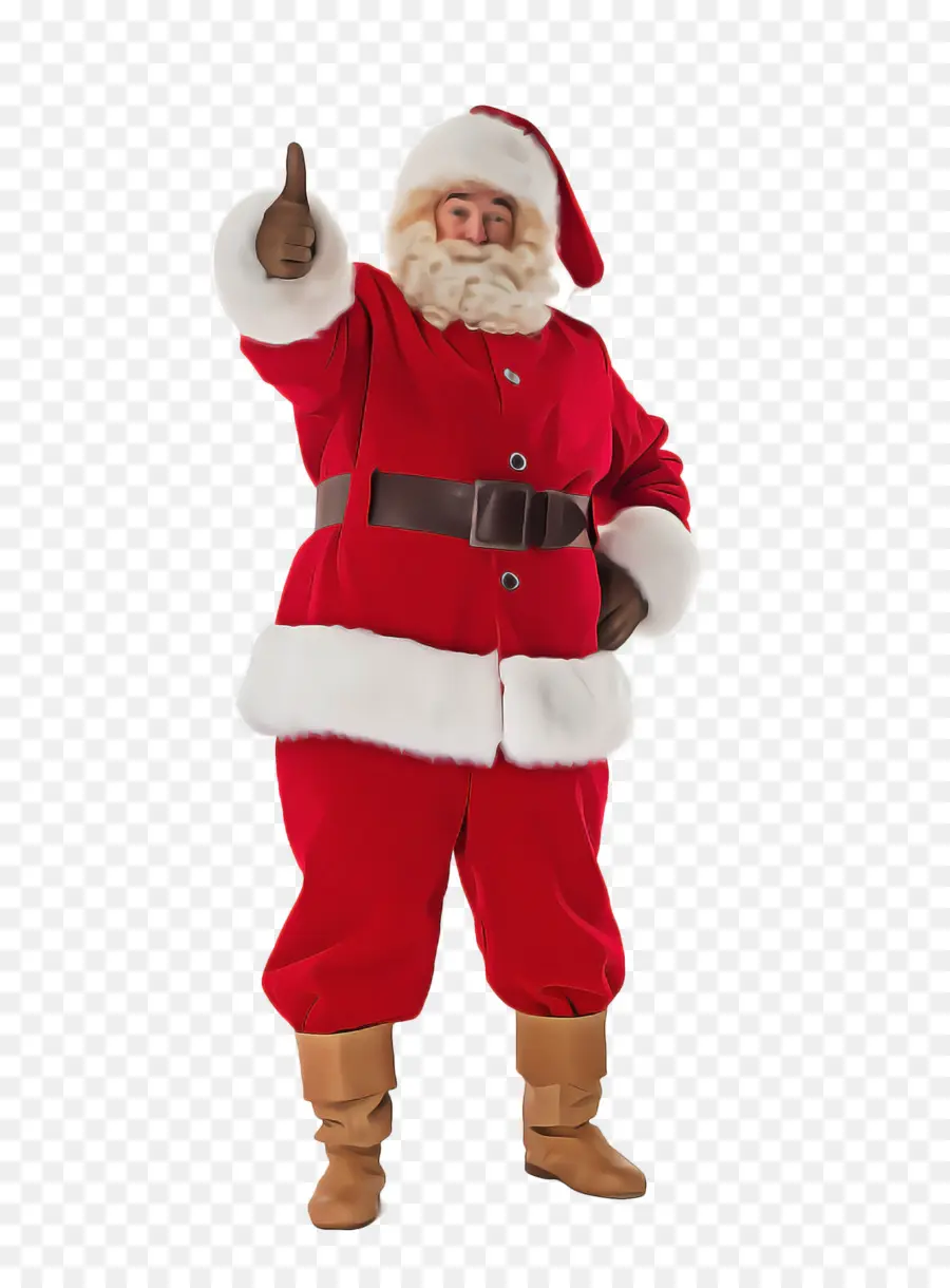 Papai Noel，Traje PNG