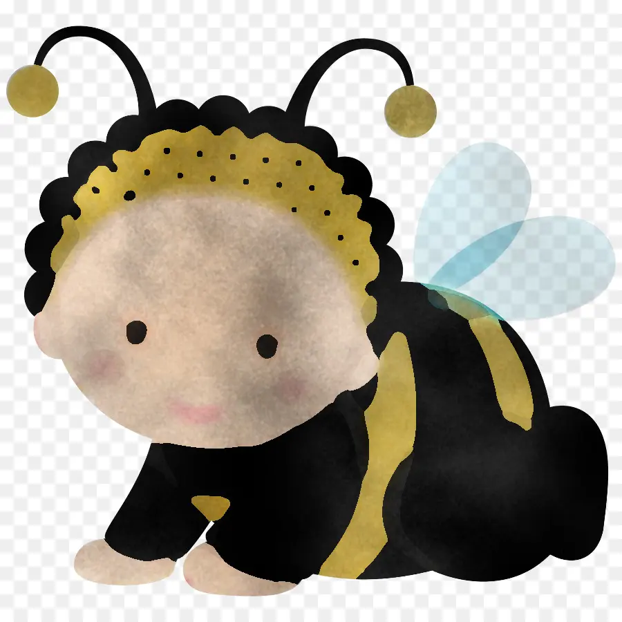 Bumblebee，Brinquedo De Pelúcia PNG