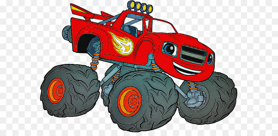 Monster Truck，Trator PNG