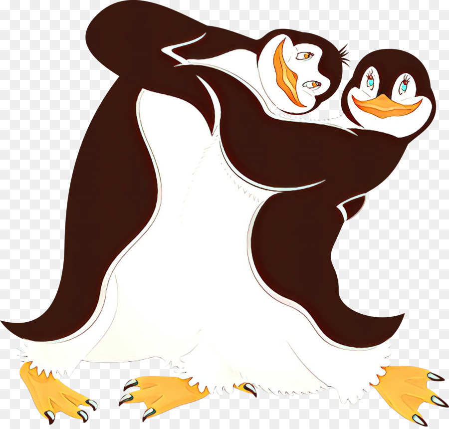 Cartoon，Pinguim Gentoo PNG