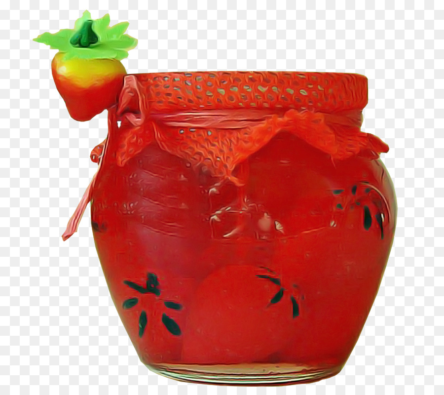 Vermelho，Cocktail De Enfeite PNG