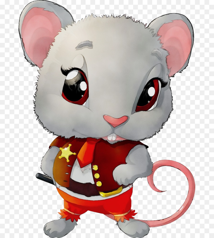 Cartoon，Rat PNG