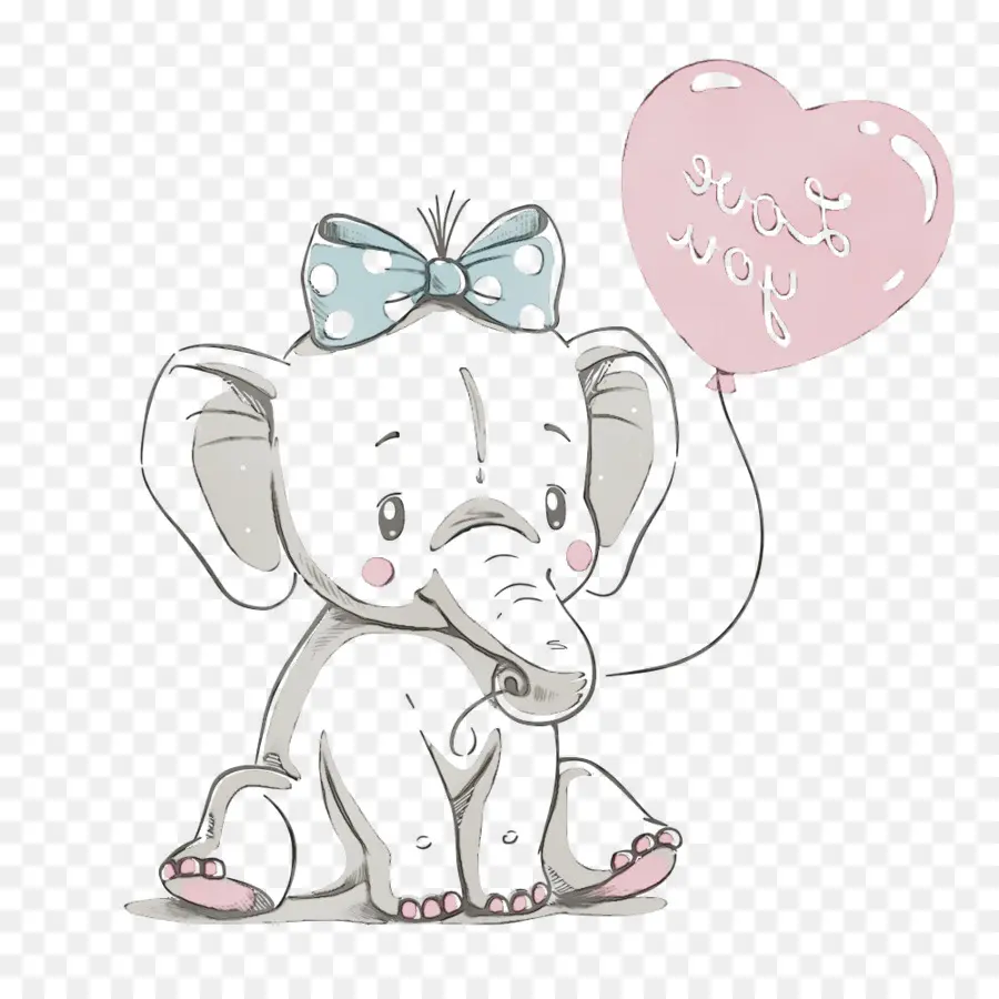 Elefante，Cartoon PNG