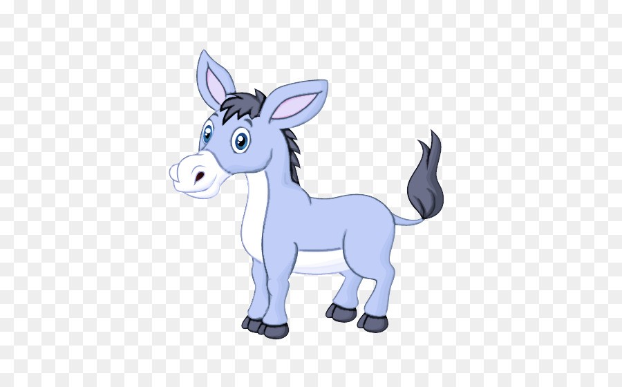 Burro Colorido，Animal PNG