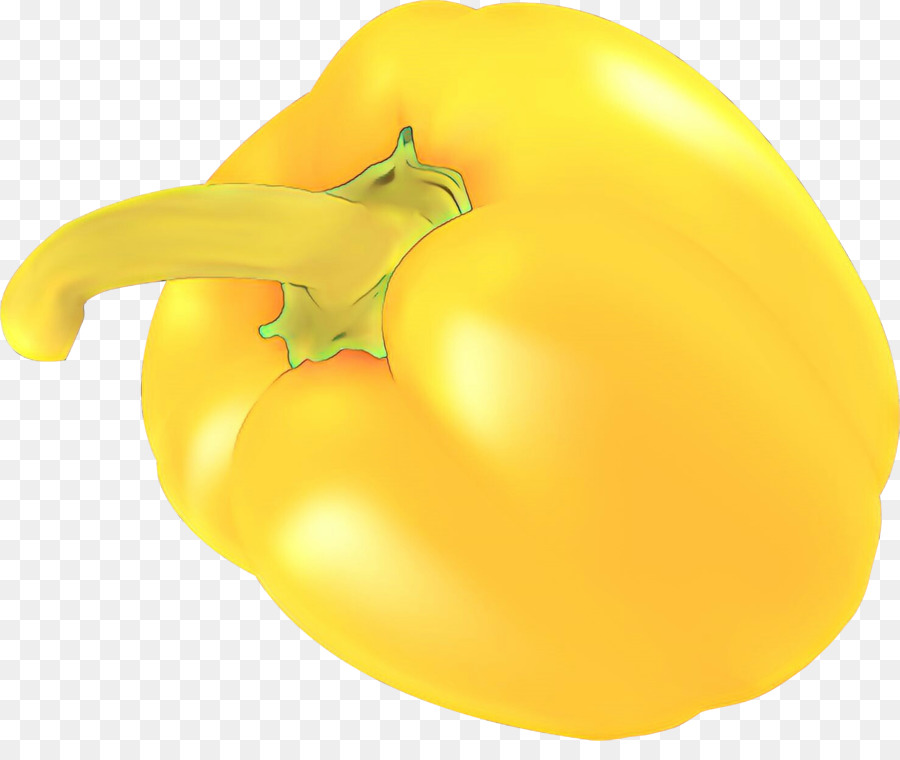 Pimentão，Amarelo PNG